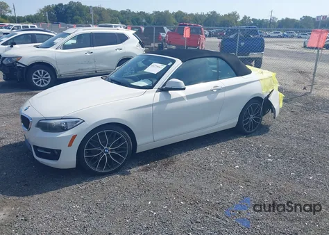 2017 BMW 230I from USA, damaged, VIN WBA2K9C56HV646833